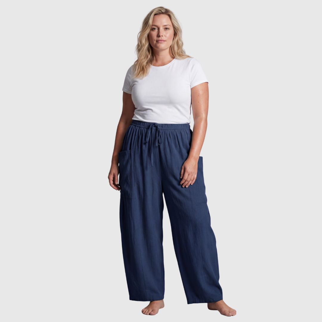 Claire | Relaxed Fit Chic Pants