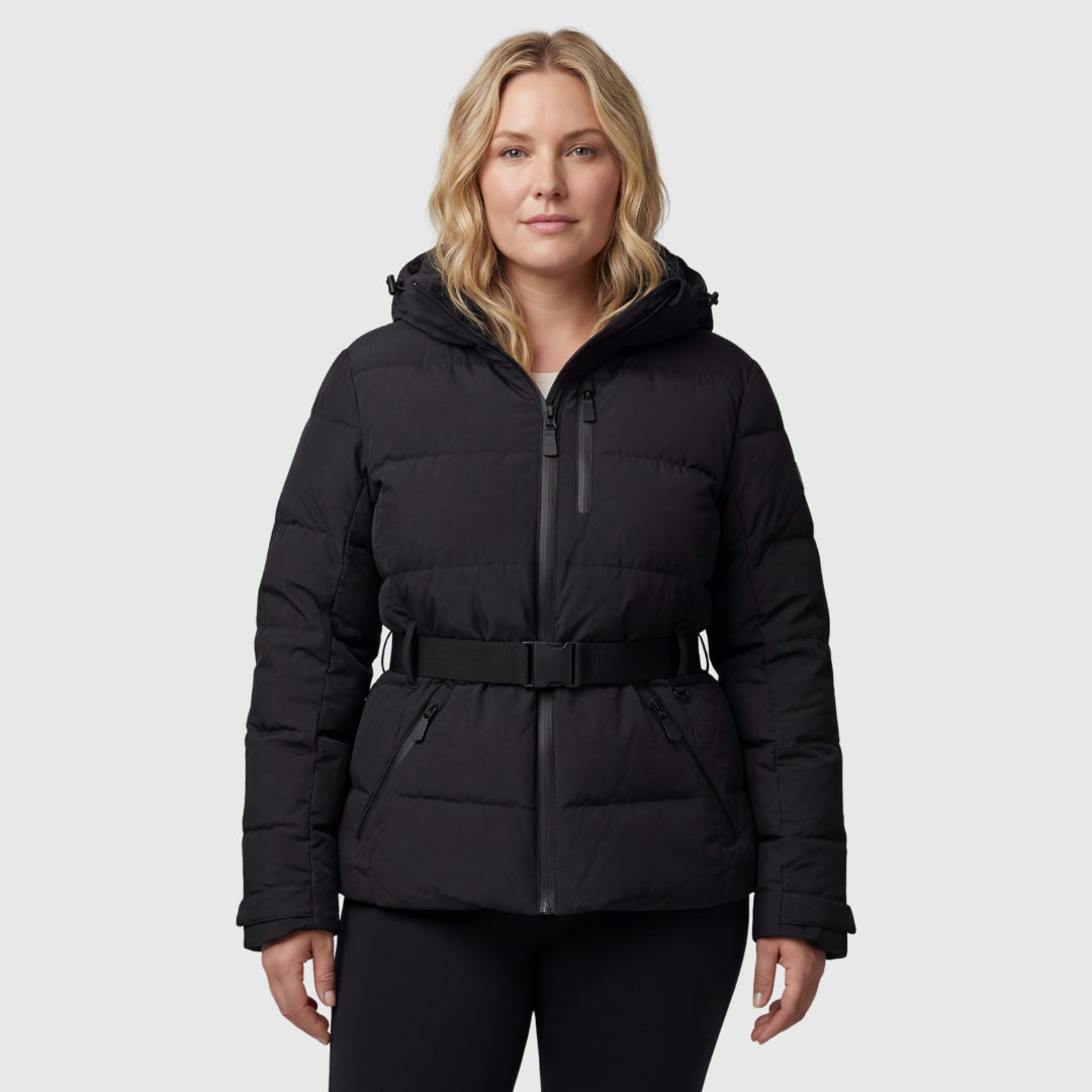 Dalia | Winterjas met Ceintuur | Gewatteerd