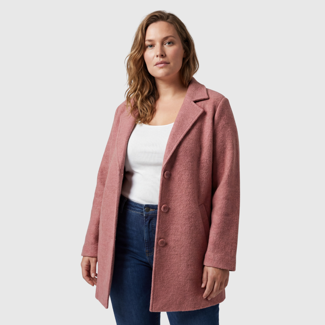 Ilona™ | Elegante Lange Jas