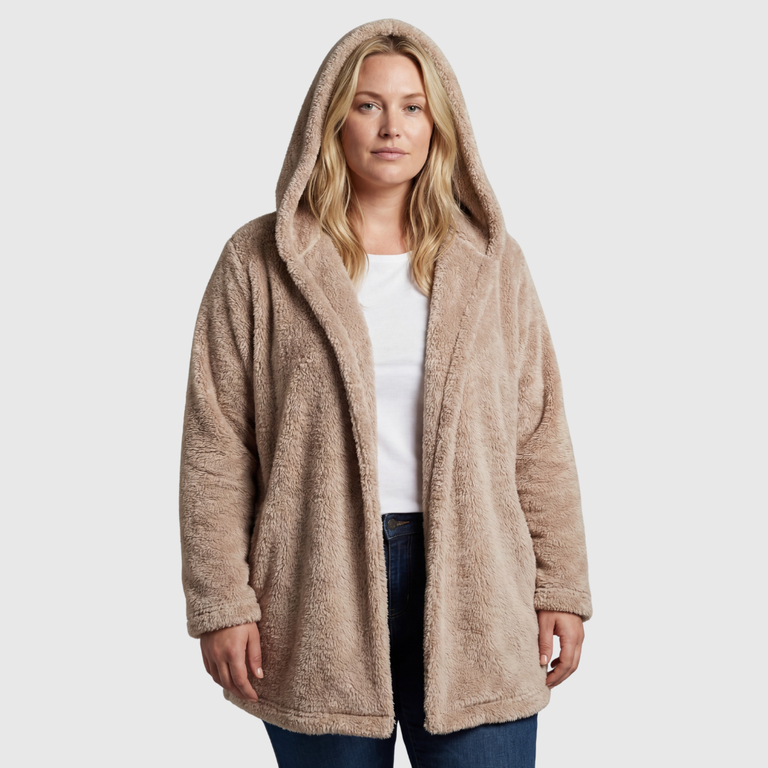 Mira™ | Faux Fur Jas
