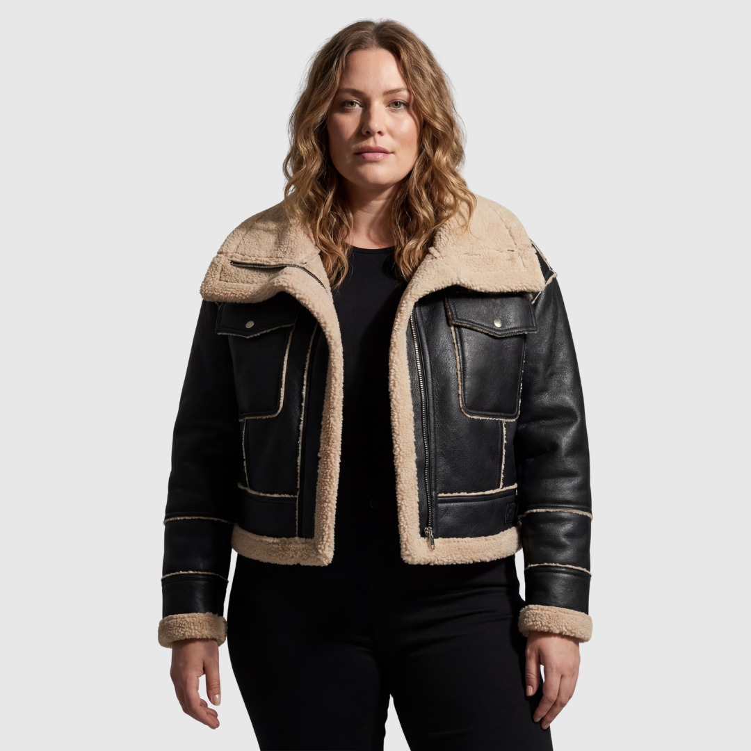 Sienna | Slim-fit Reversjasje