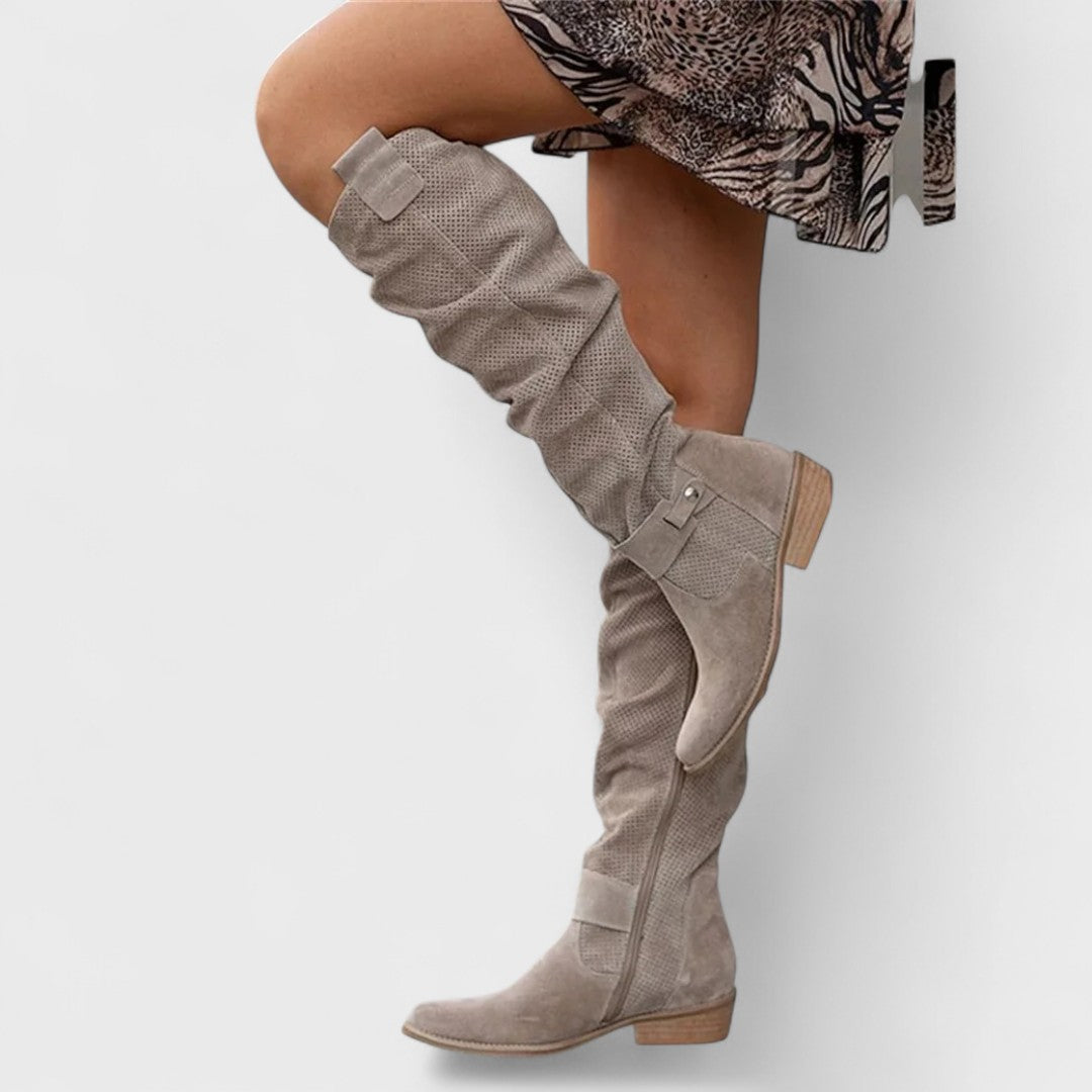 Vélin™ | Elegant Leather Boots