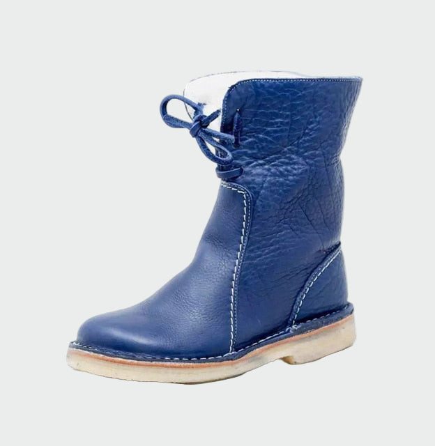 Vélin™ | Waterproof Leather Men’s Boots with Wool Lining