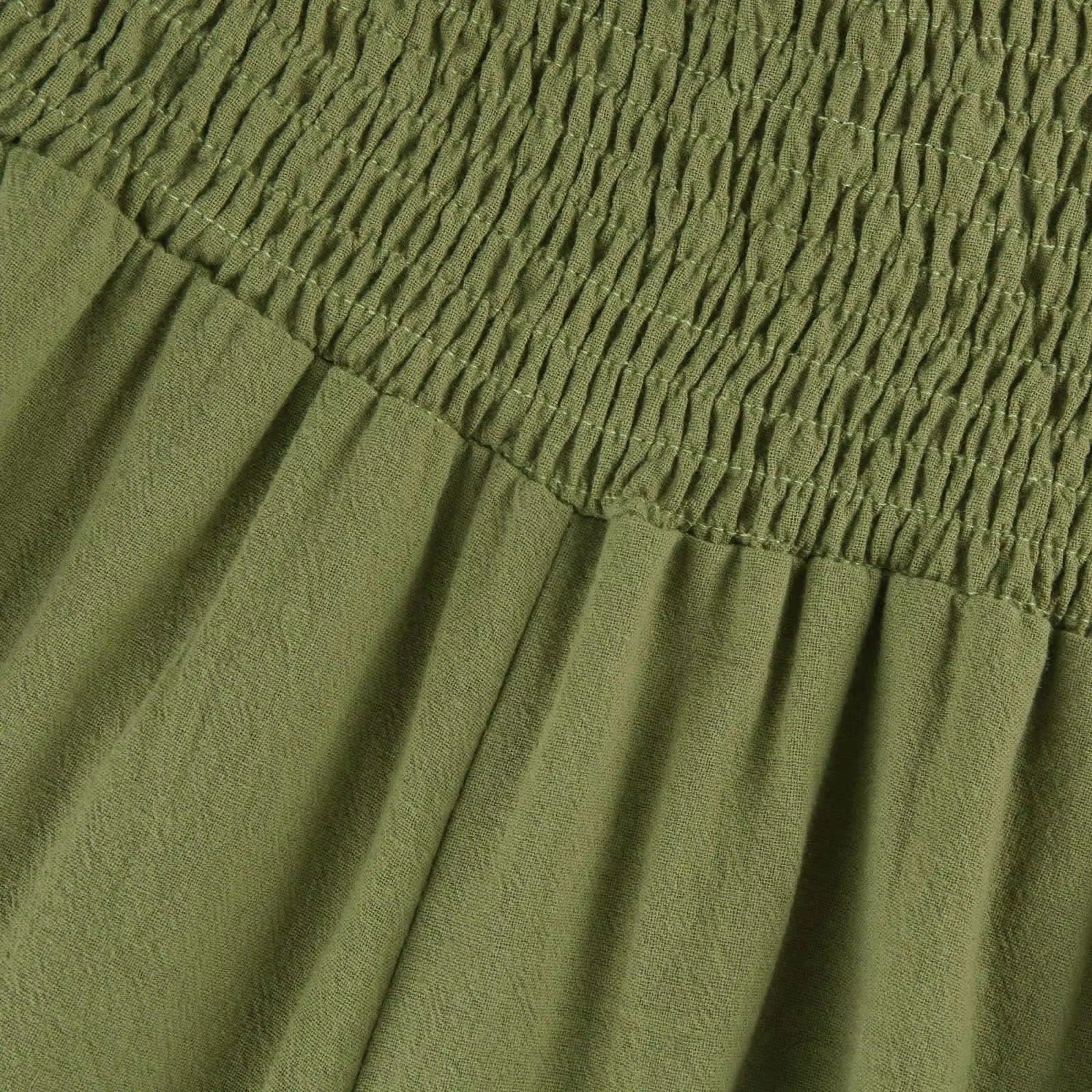 Tavina | Cotton-Linen Ease Pants