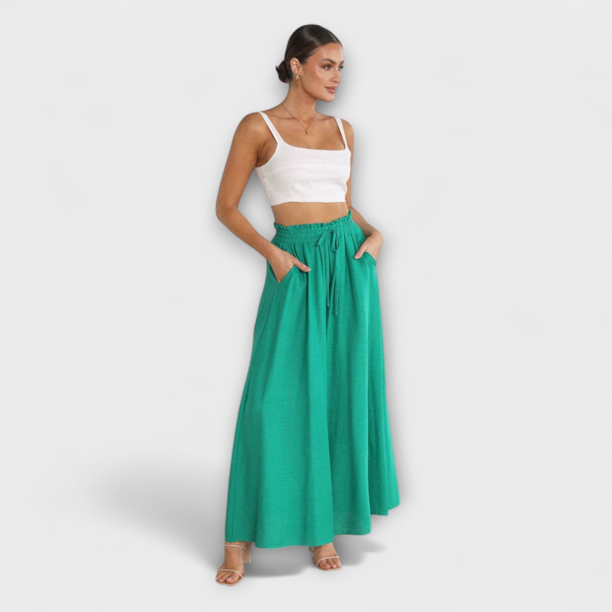 Vélin™ | Comfortable Pleated Trousers