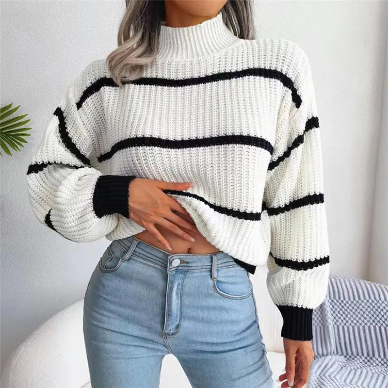 Lina | Women’s Striped Sweater