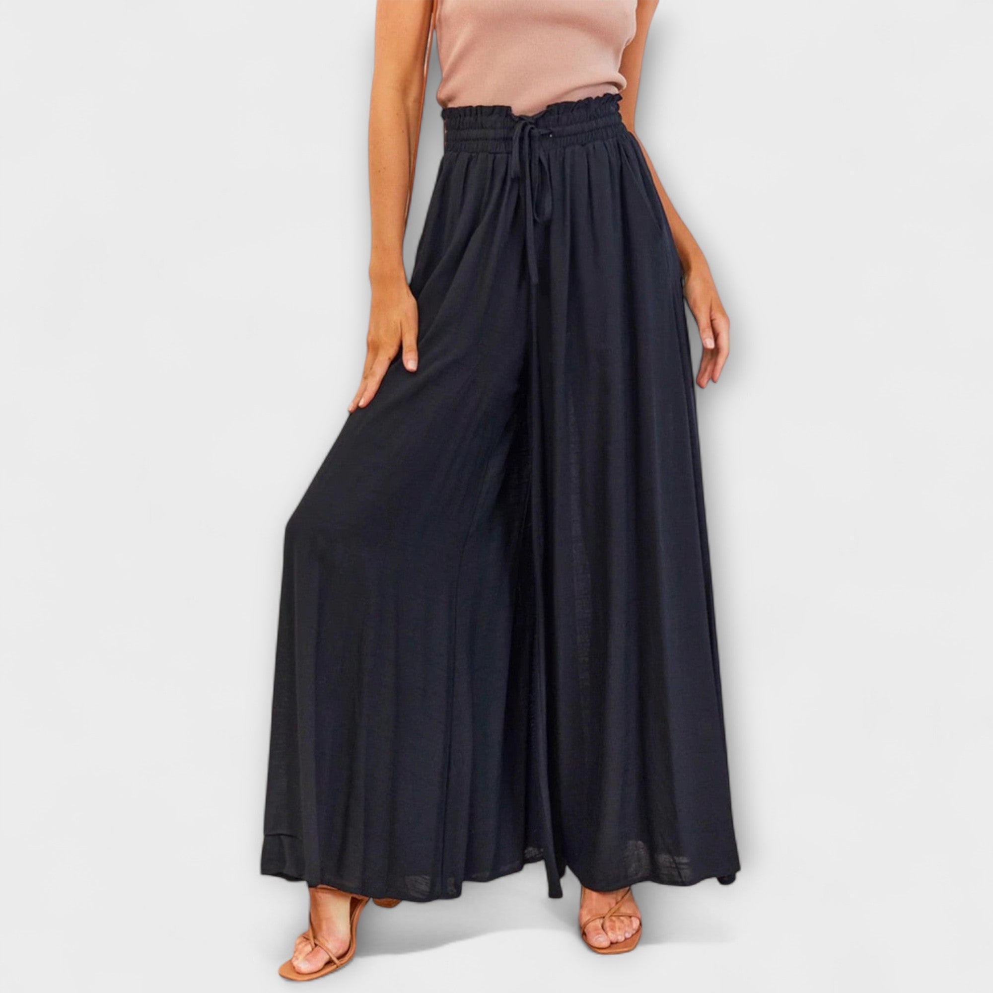 Vélin™ | Comfortable Pleated Trousers