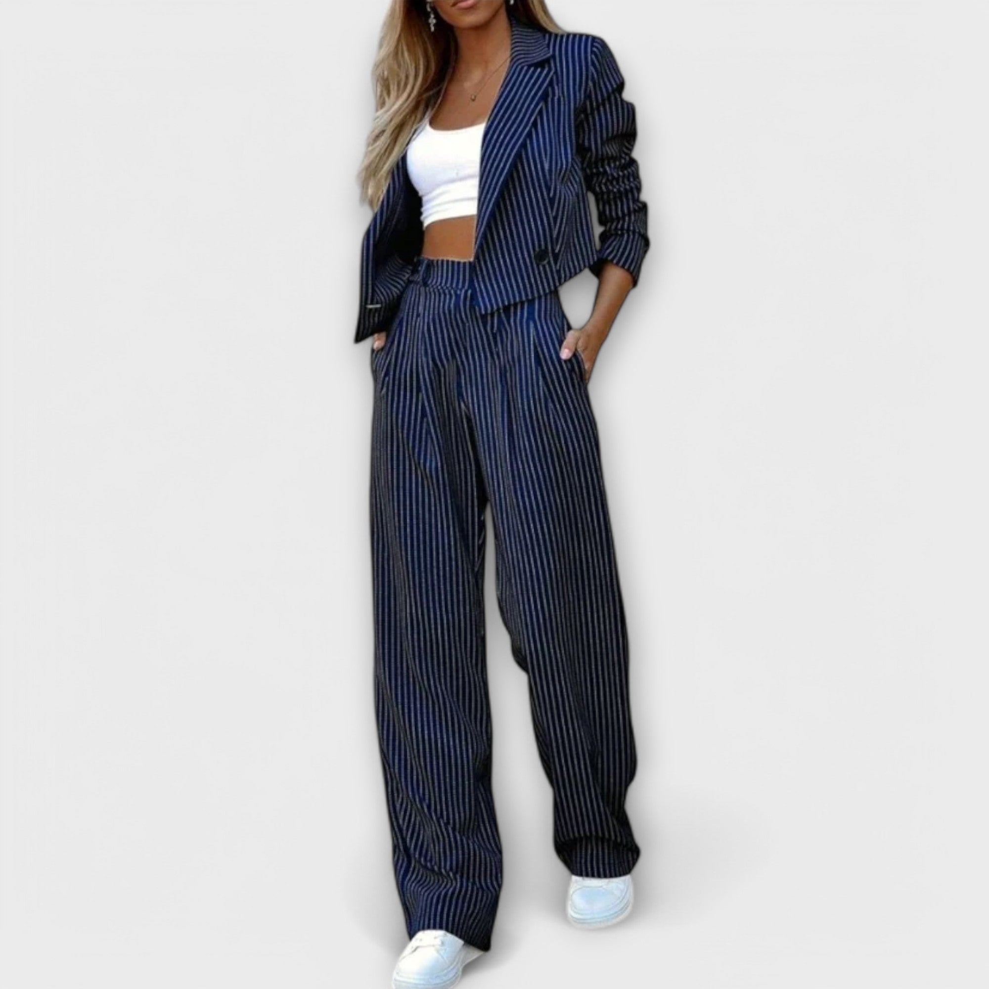 Vélin™ | Women’s Striped Set