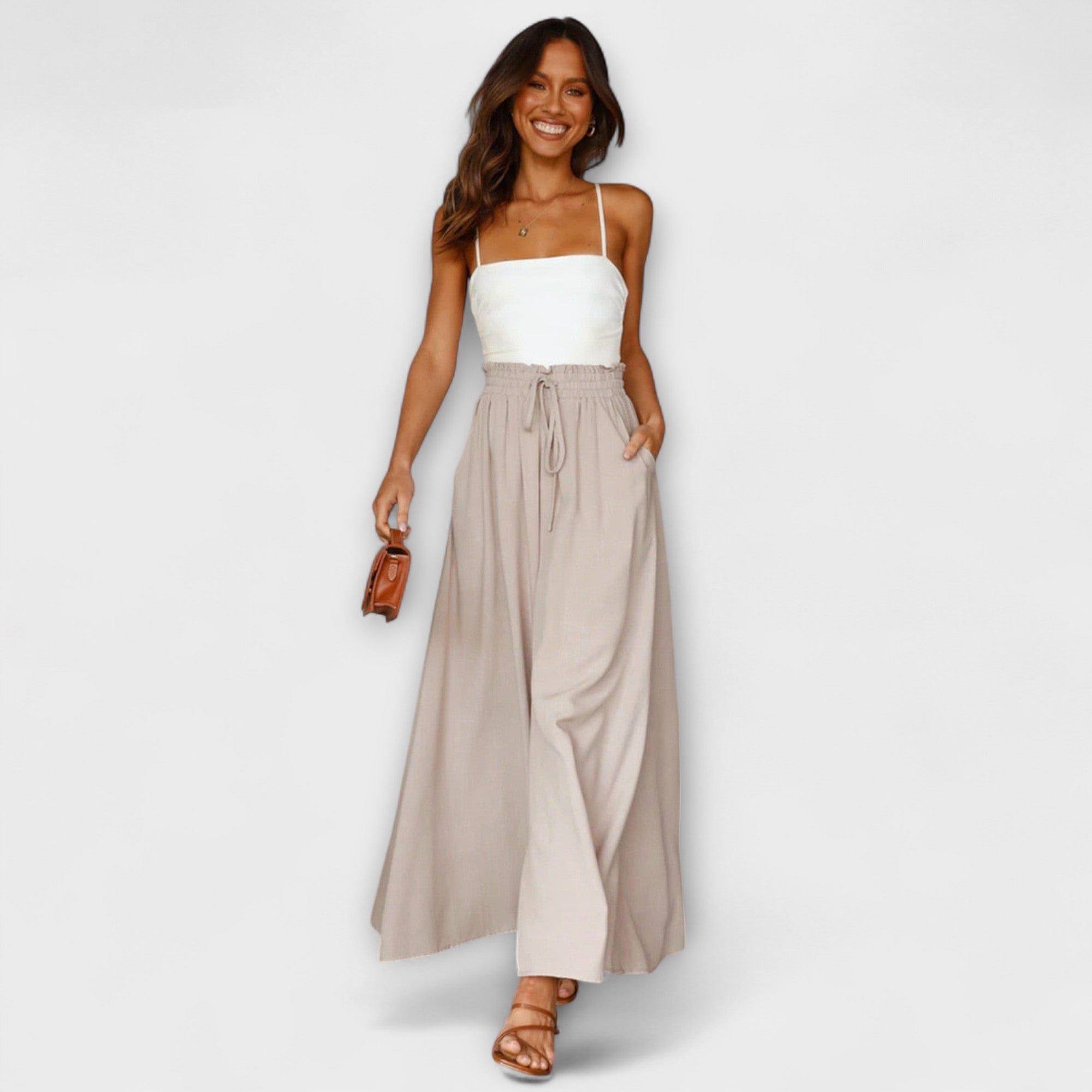 Vélin™ | Comfortable Pleated Trousers