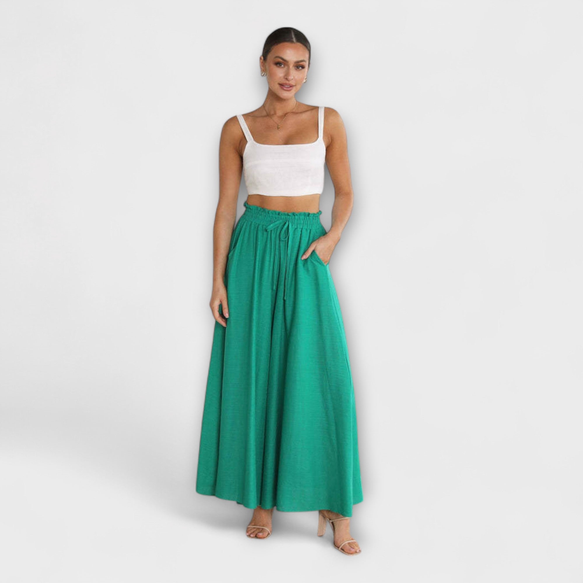 Vélin™ | Comfortable Pleated Trousers