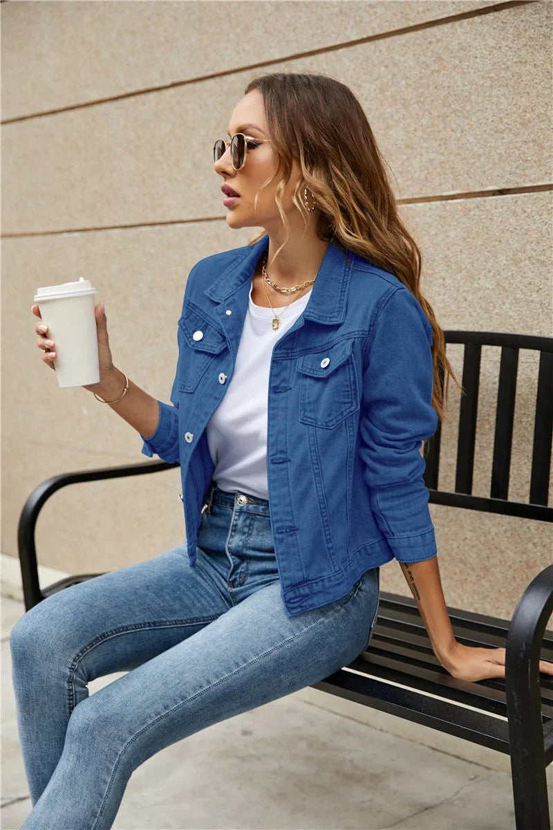 LUCIE™ | Denim Jacket