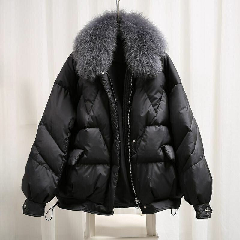 Elegant Simplicity Coat by Valentina Rossi