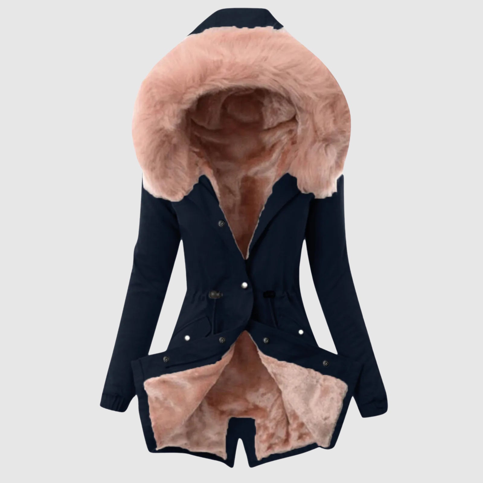 Sofia Amoretti Stylish Cozy Parka