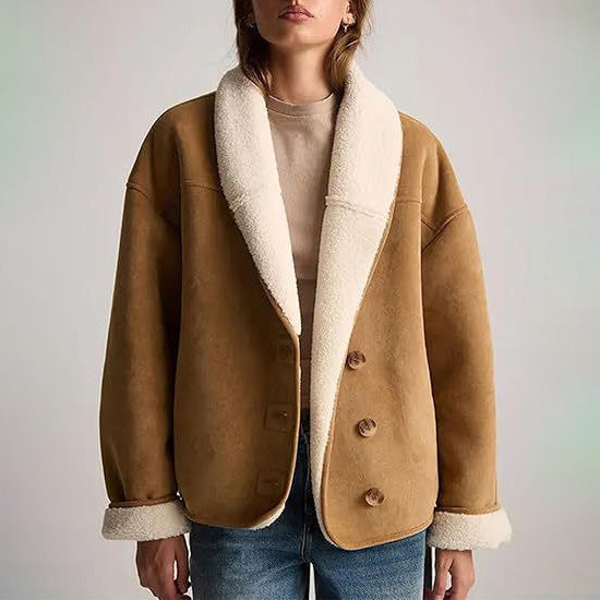 Sofia Amoretti Luxe Suede Jacket