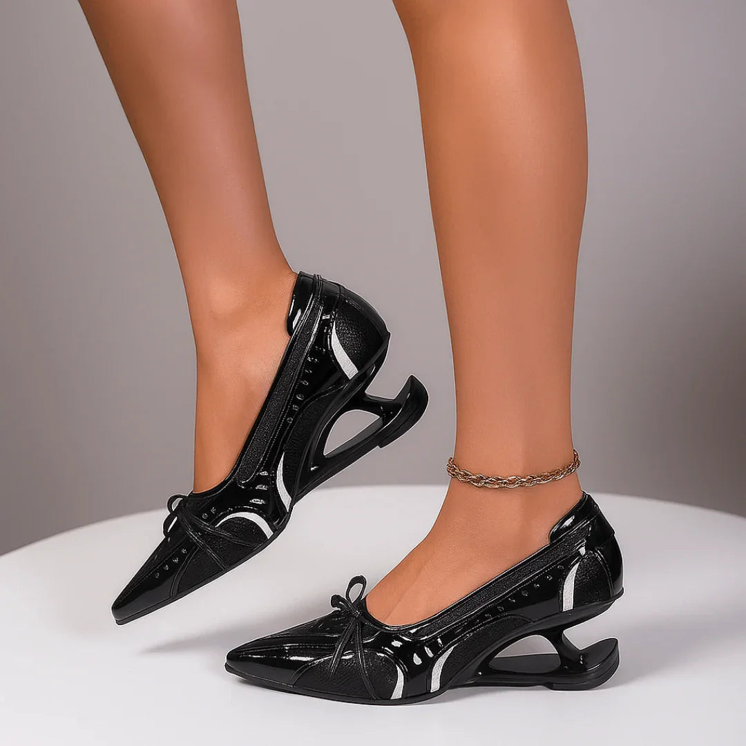 Vivienne Block Heels