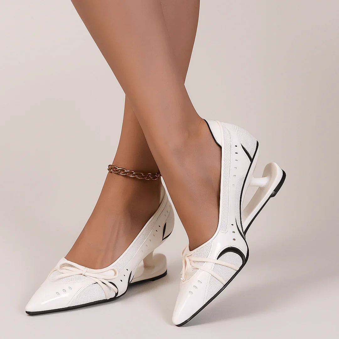 Vivienne Block Heels