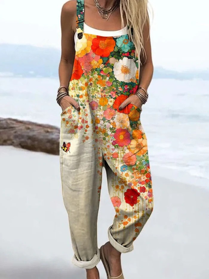 Wildflower-Breeze Jumpsuit