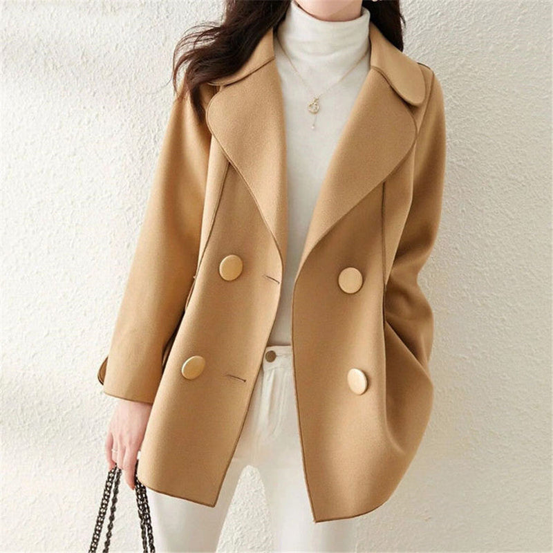 Enna Wool Coat by Valentina Rossi