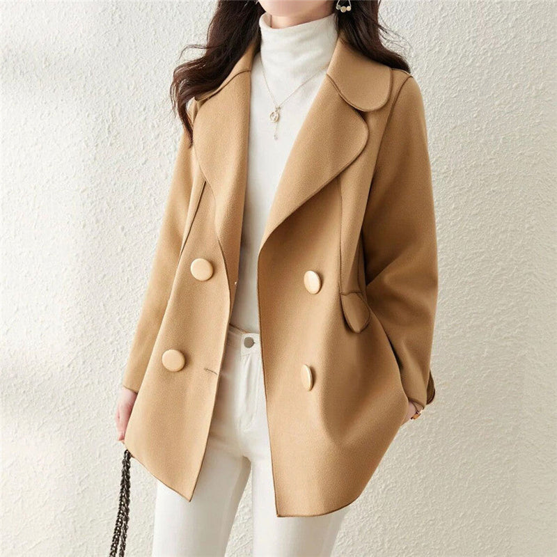 Enna Wool Coat by Valentina Rossi