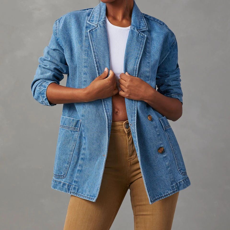 Valentina Rossi Bold Denim Jacket