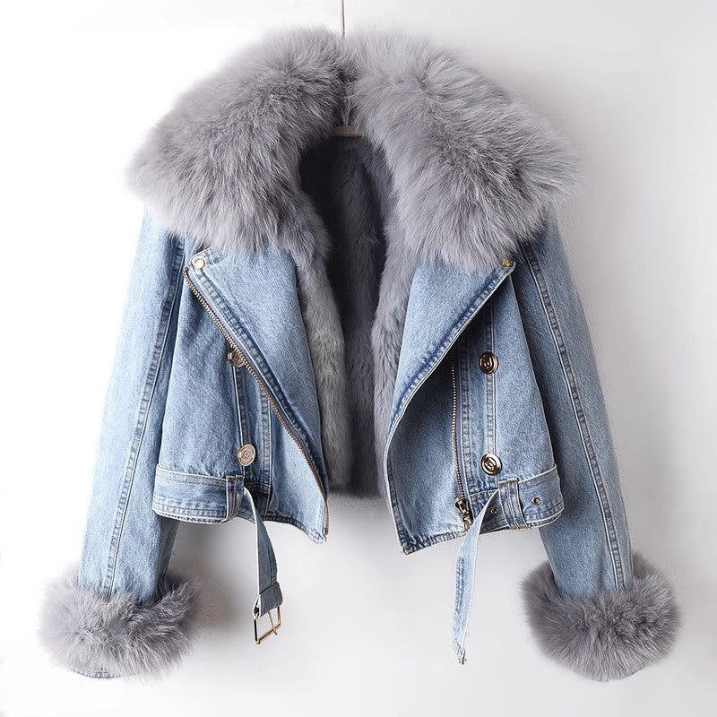 Valentina Rossi Premium Denim Jacket