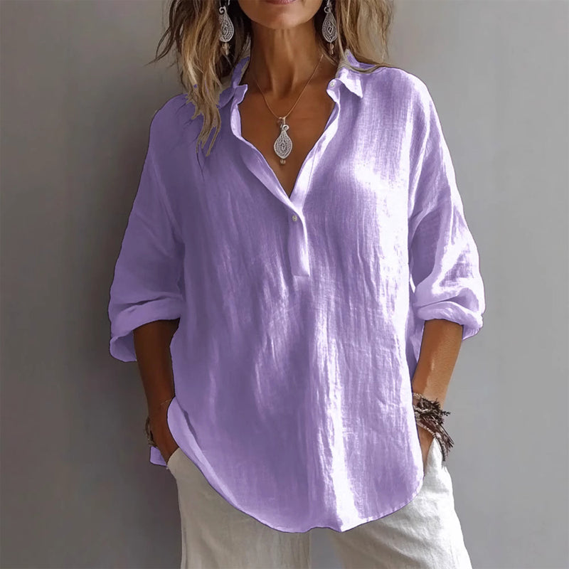 Carrara Casual Blouse by Valentina Rossi