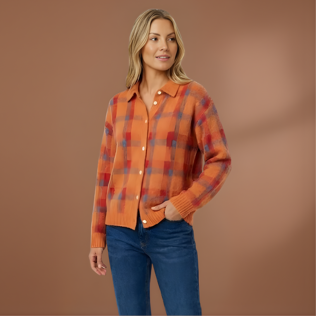 Denise | Cozy Long Sleeve Cardigan