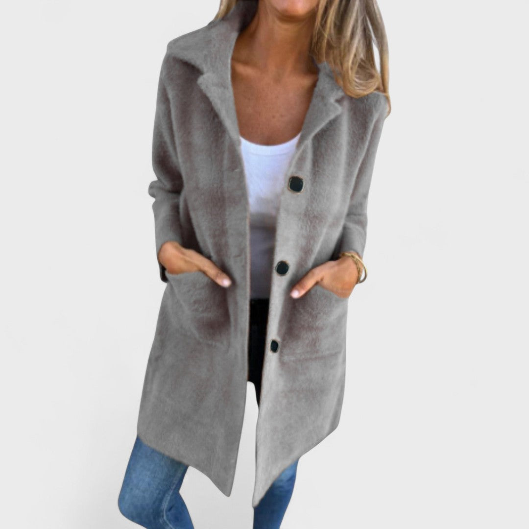 Vélin™ – Elegant & Durable Coat