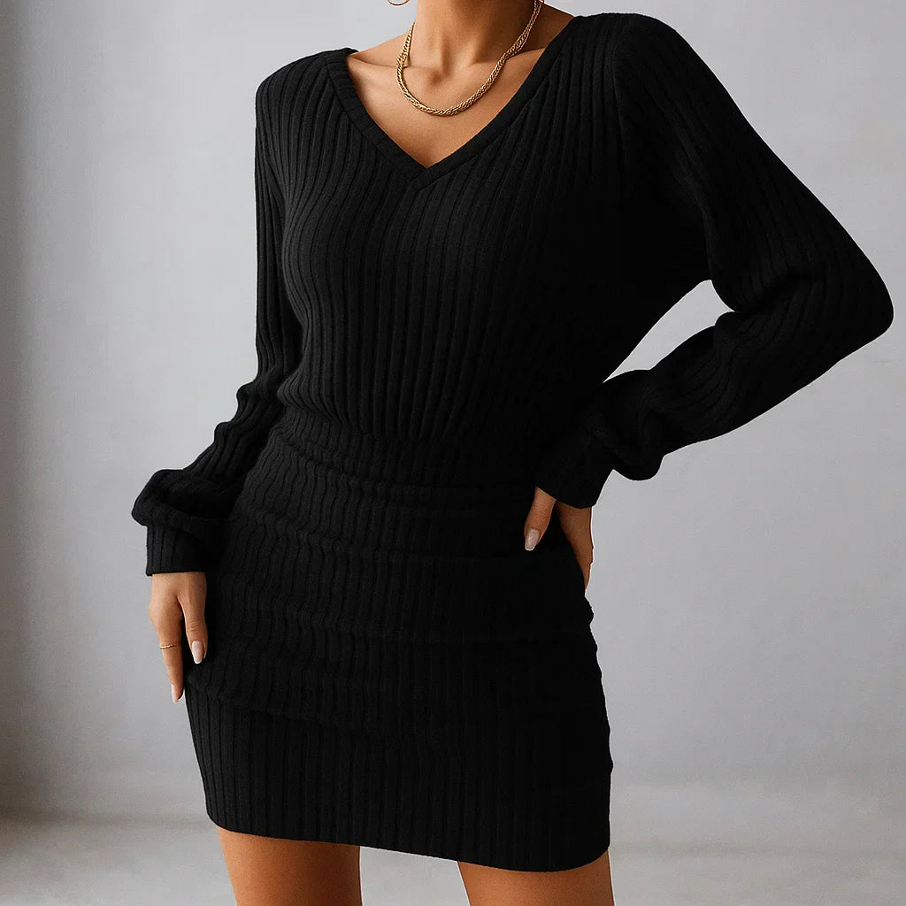 Vélin™ | Bruna Knit Dress