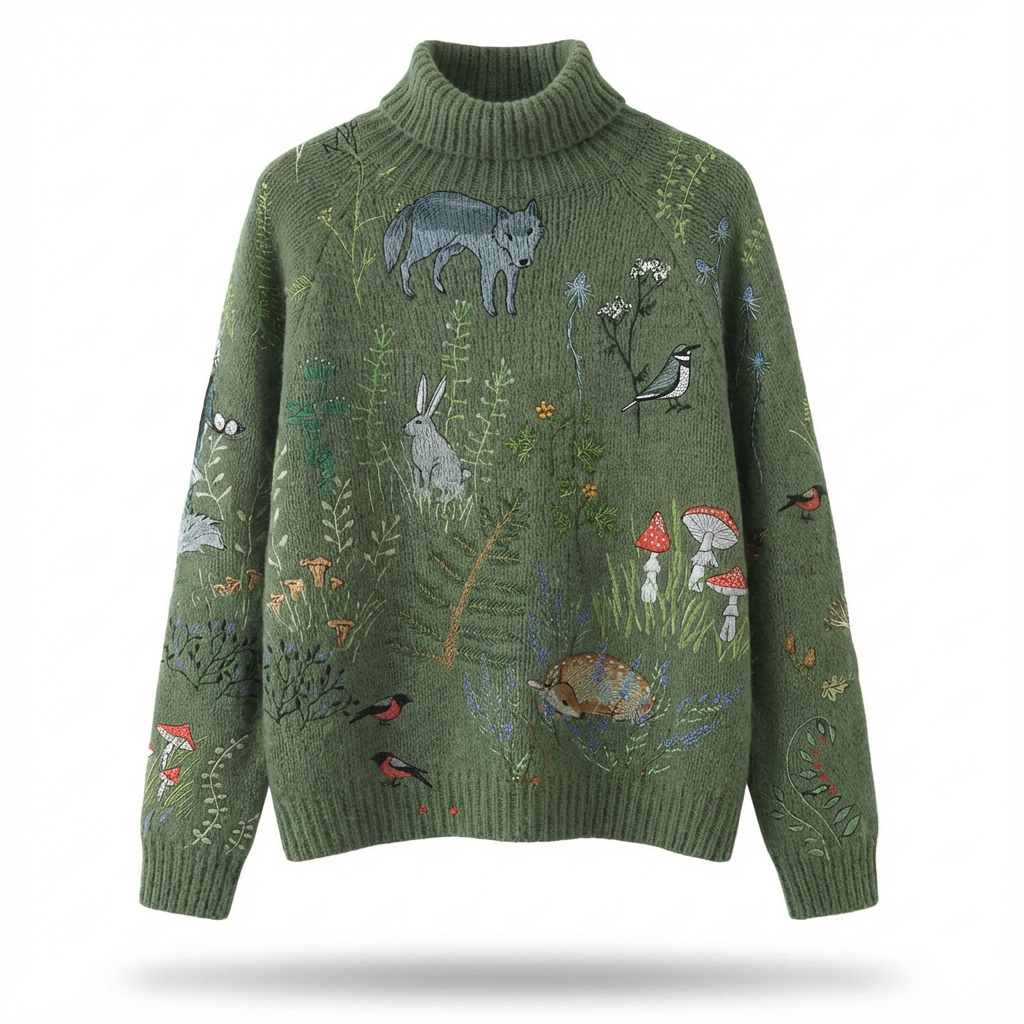 Donna | Cozy Pullover