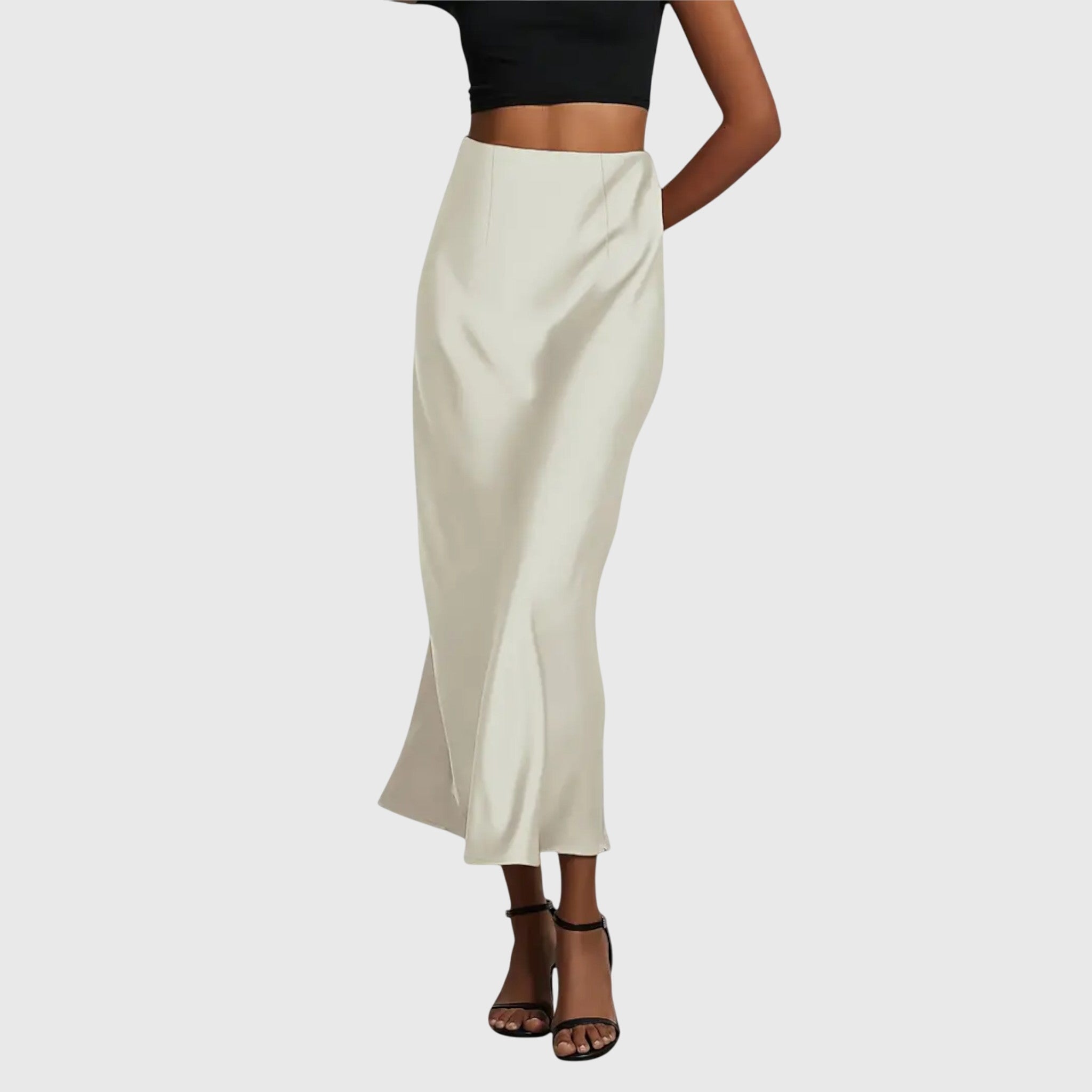 Amira – Luxe Satin Skirt