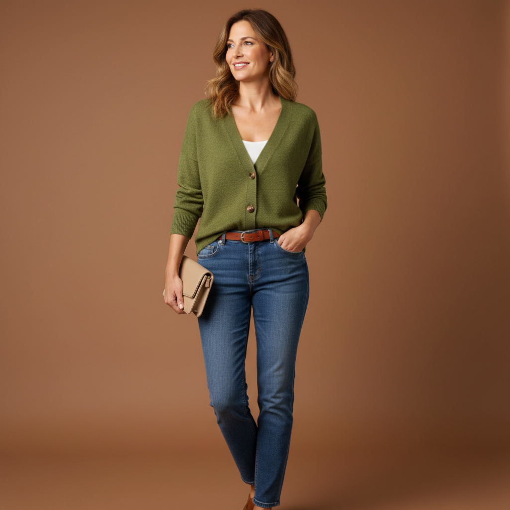 Vélin™ | Warm and Versatile Cardigan