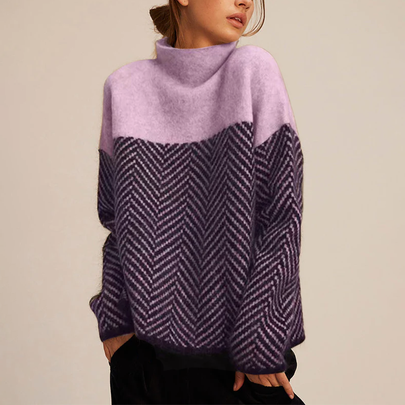 ADELIE | High-Quality Knitted Turtleneck Sweater