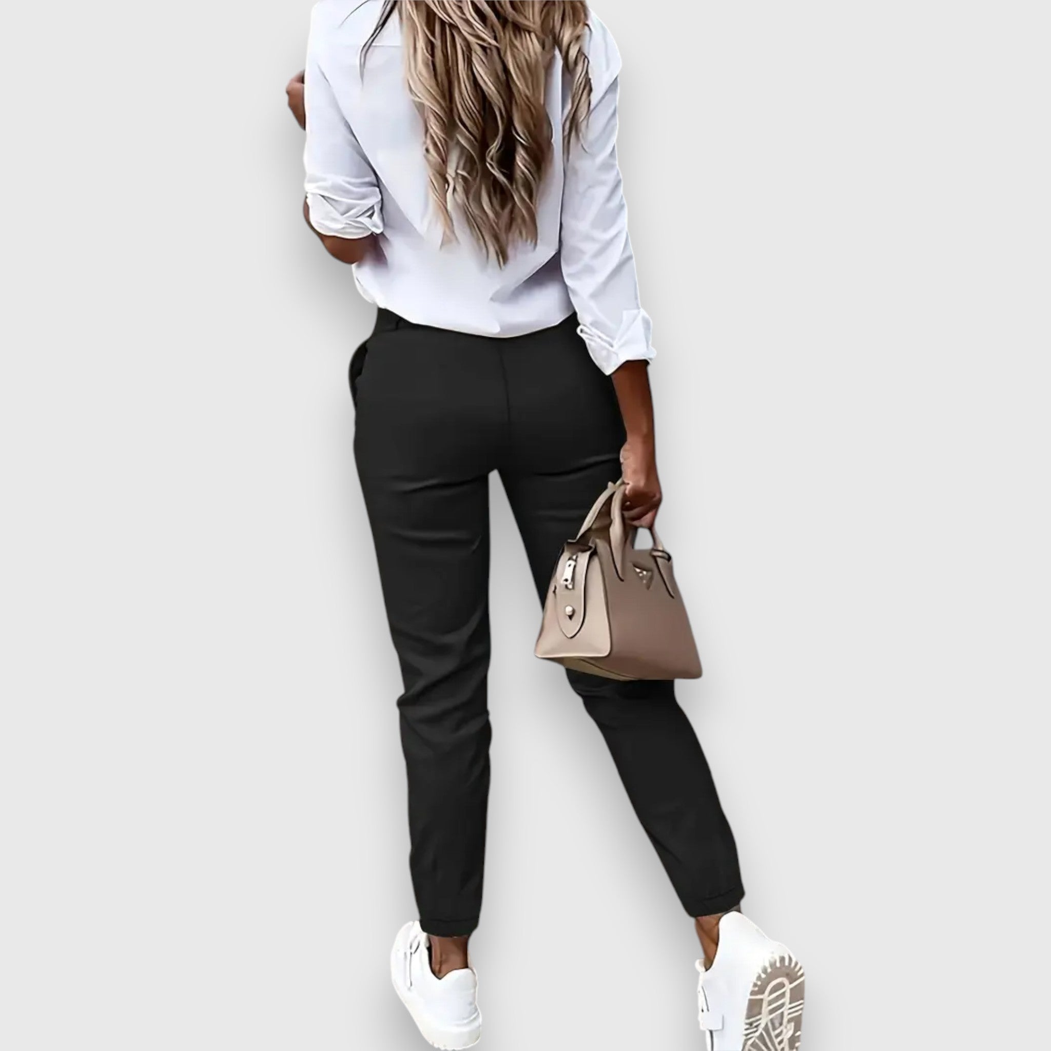 Vélin™ | Slim-Fit Jogger Trousers in Business Style
