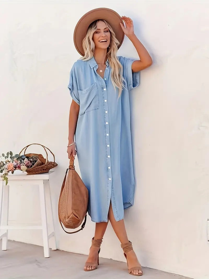 ROM™ | Shirt-dress With Pockets