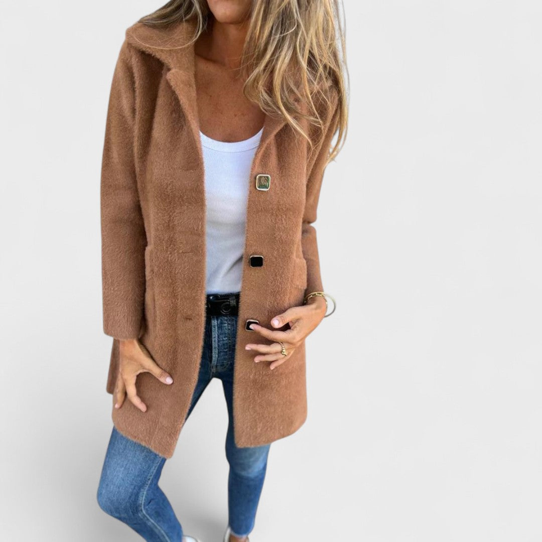Vélin™ – Elegant & Durable Coat