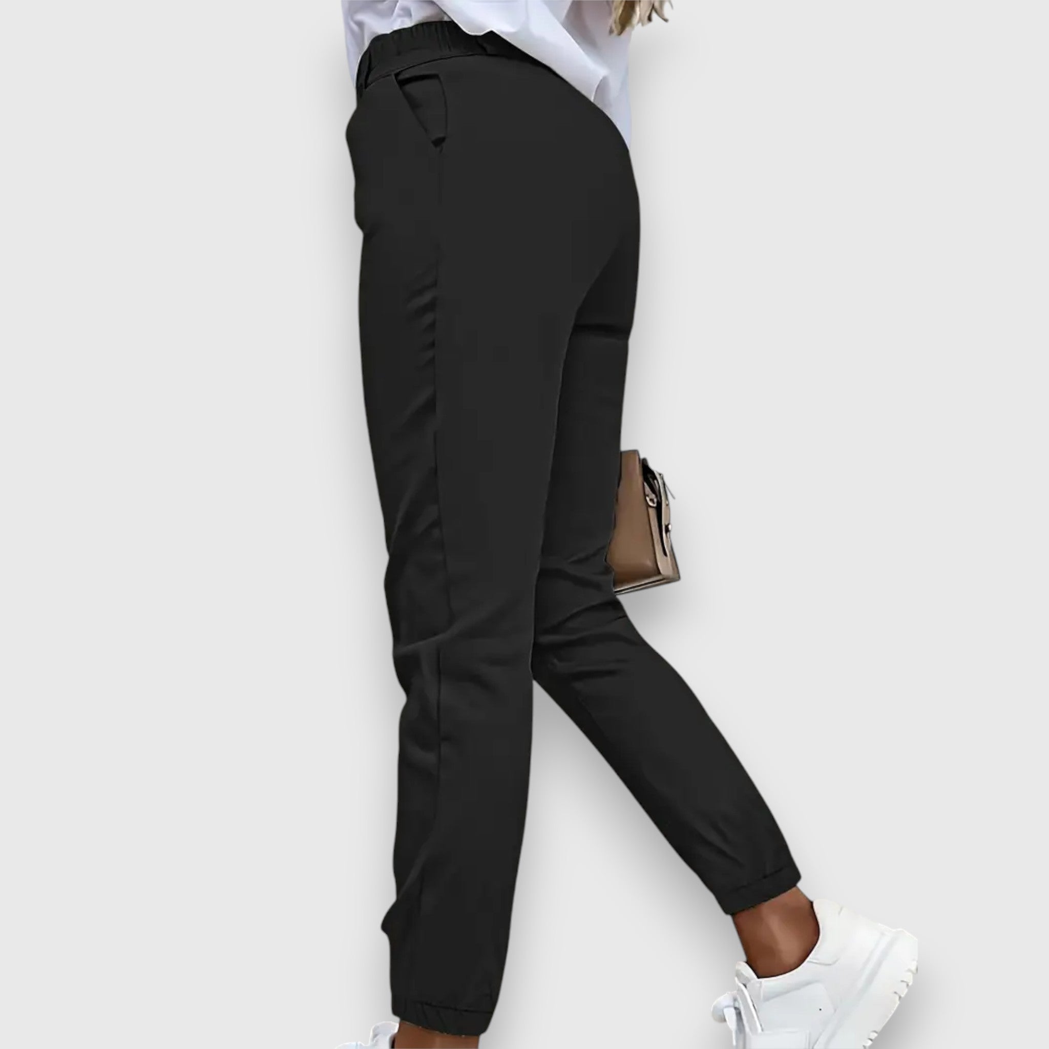 Vélin™ | Slim-Fit Jogger Trousers in Business Style