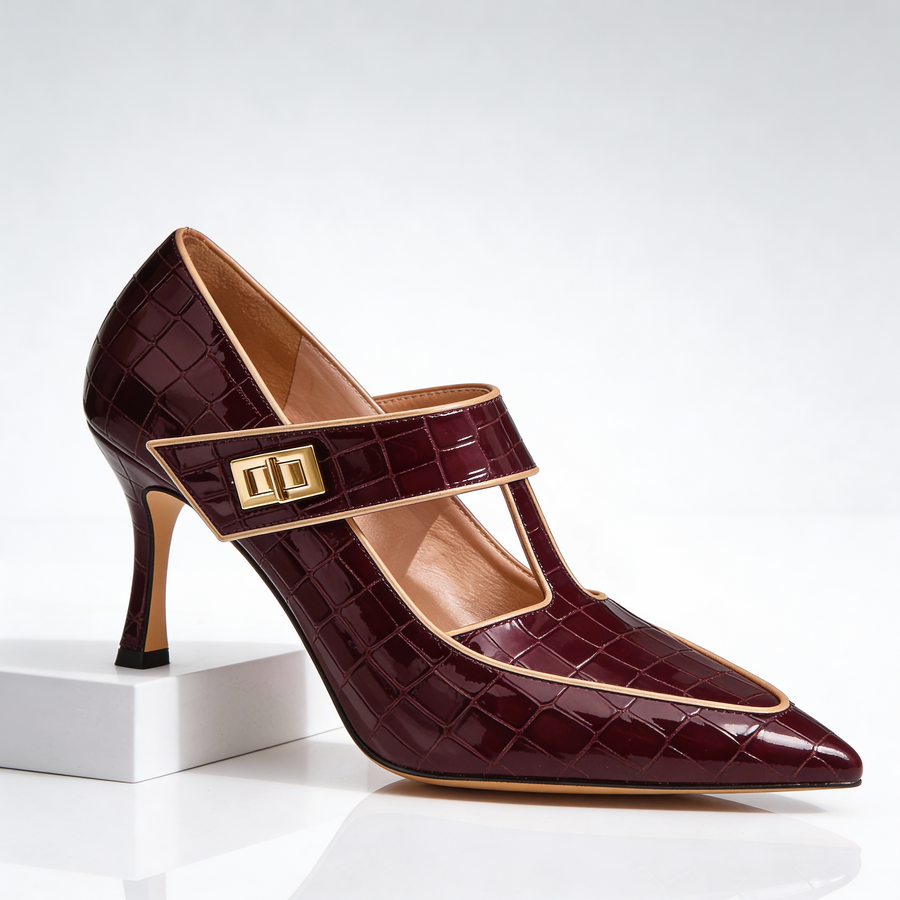 Vivienne Empress Heels