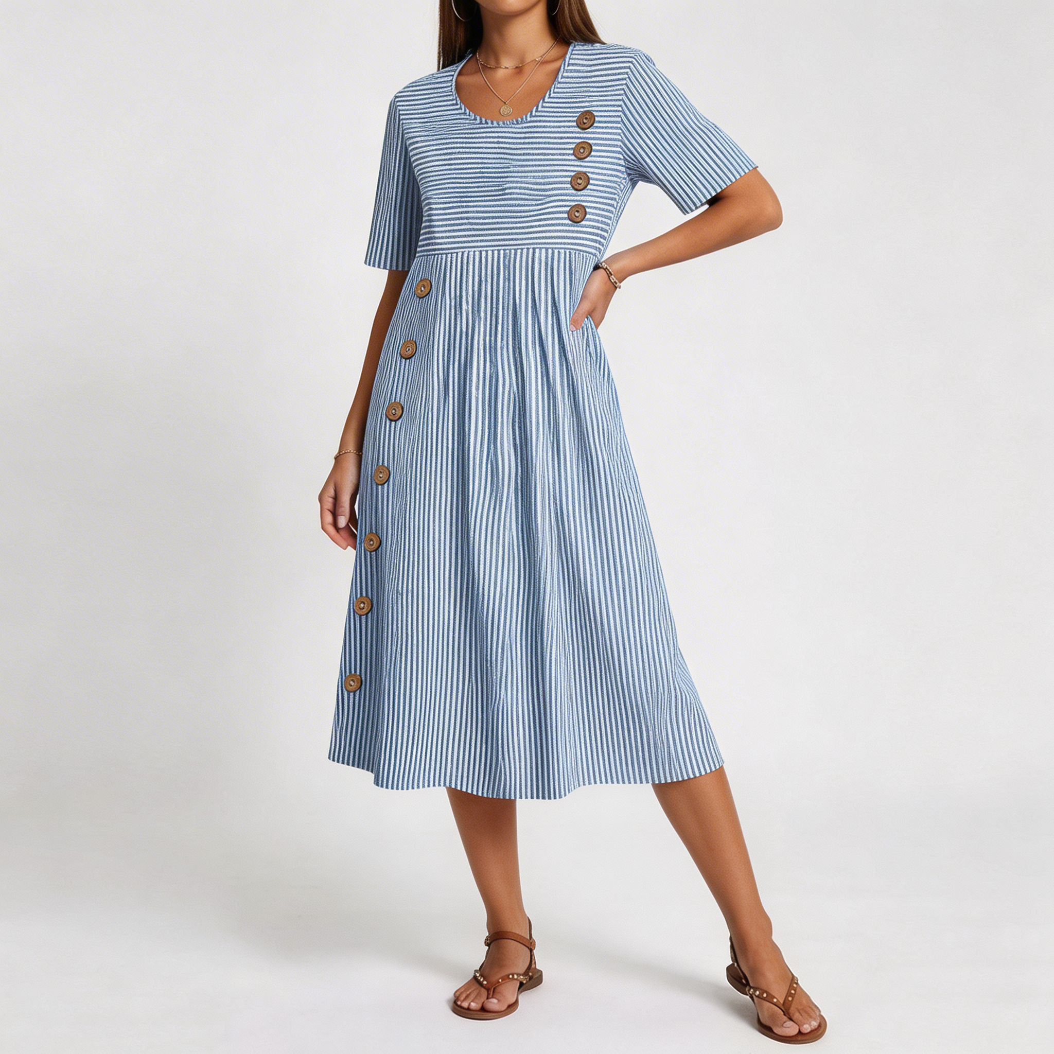 Claudia™ | Breathable Comfort Dress