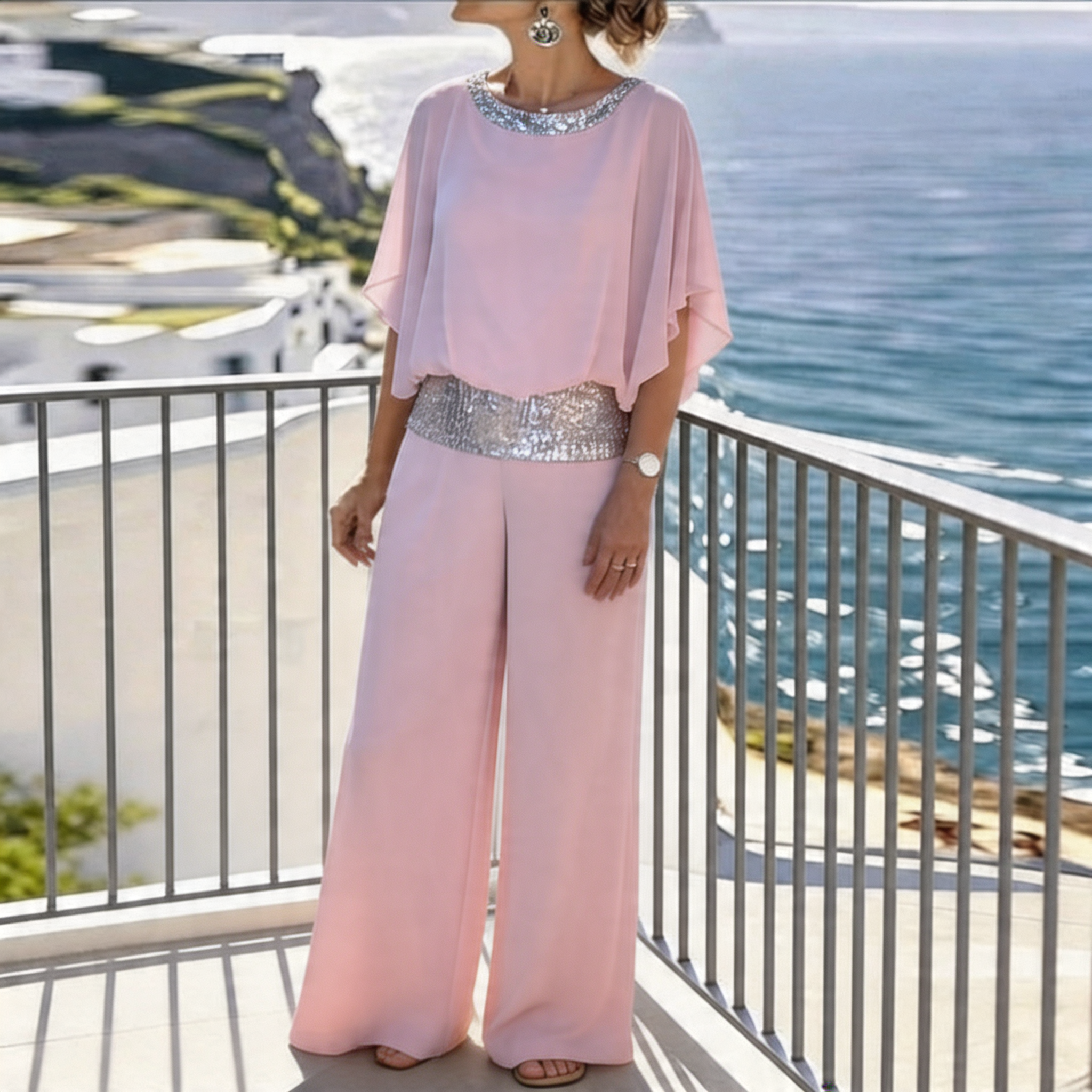 Nyla™ | Chic Shirt and Pants Set