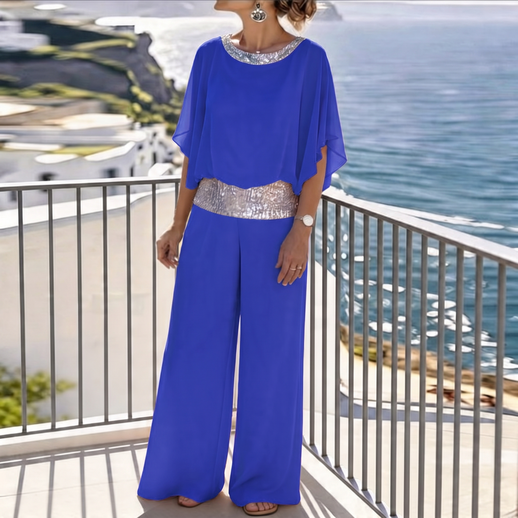 Nyla™ | Chic Shirt and Pants Set