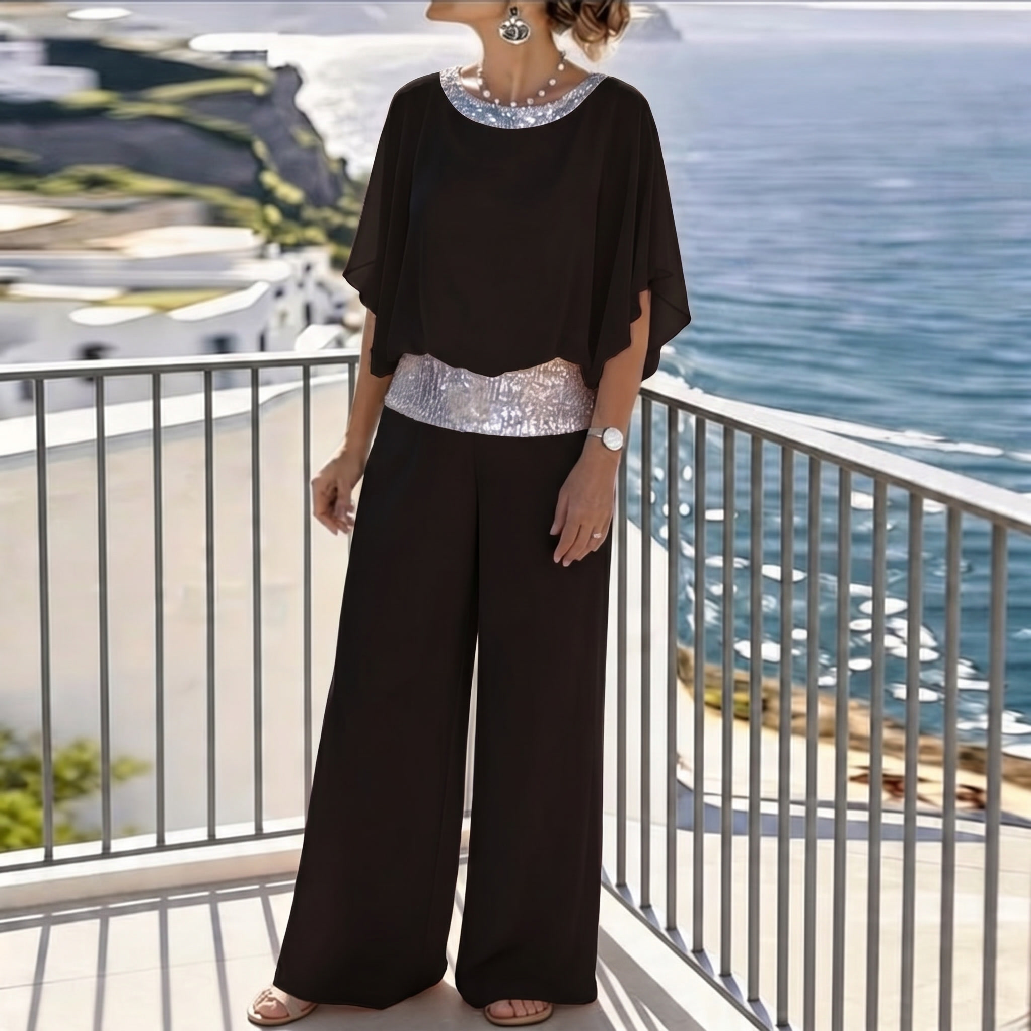 Nyla™ | Chic Shirt and Pants Set