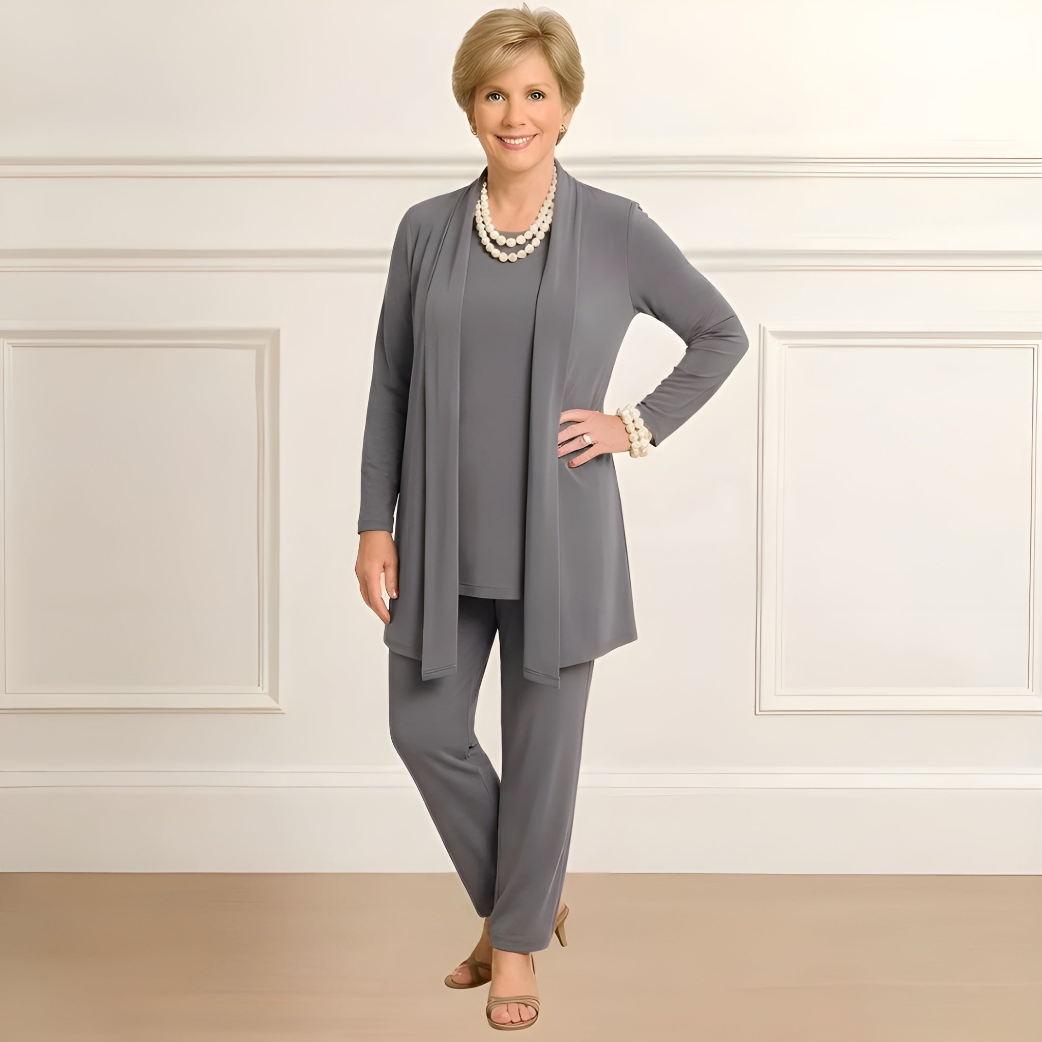 Olivia™ | Rosy Knit Set