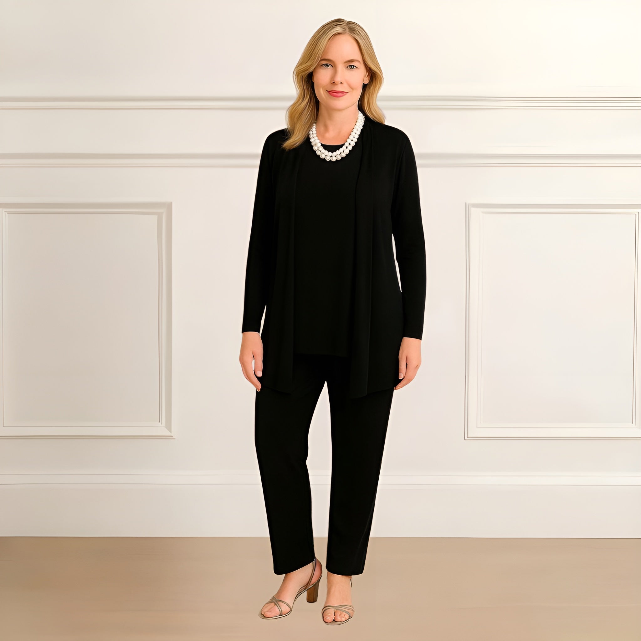 Olivia™ | Rosy Knit Set