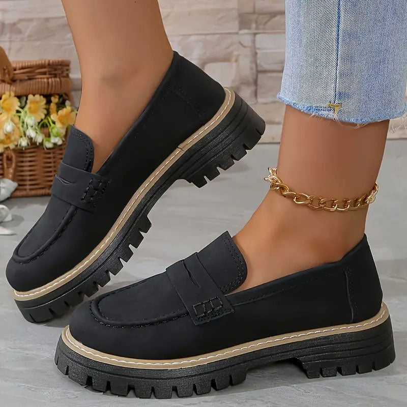 Étiennette - Mocassins Confort Orthopédiques