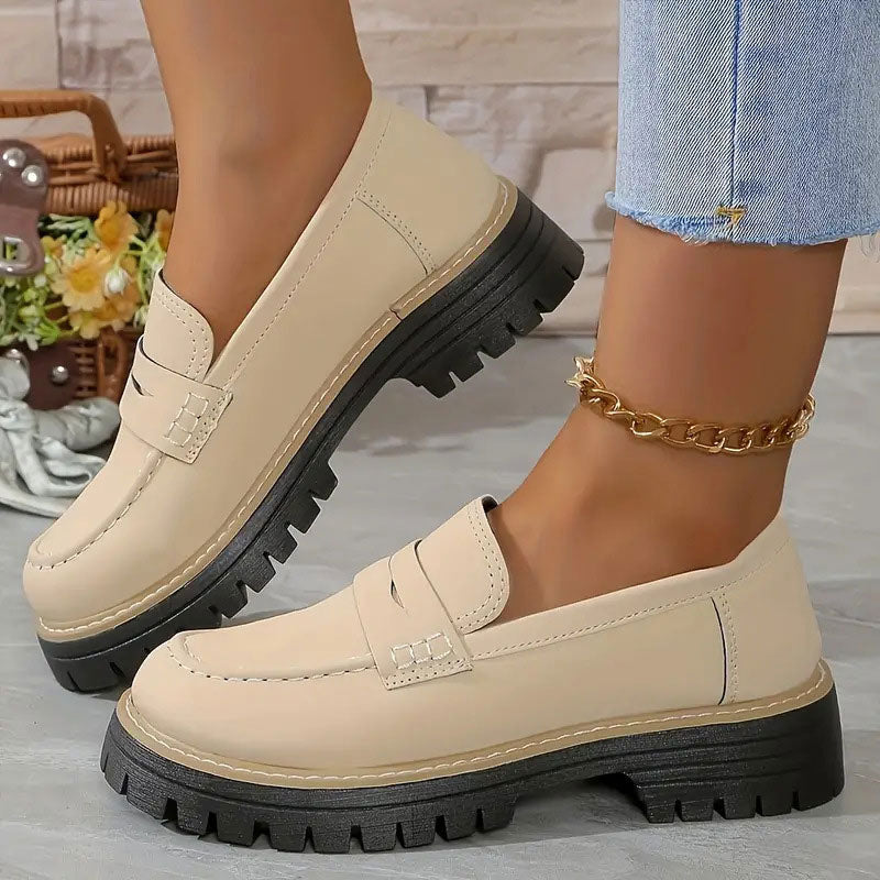 Étiennette - Mocassins Confort Orthopédiques