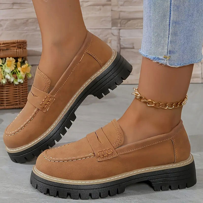 Étiennette - Mocassins Confort Orthopédiques