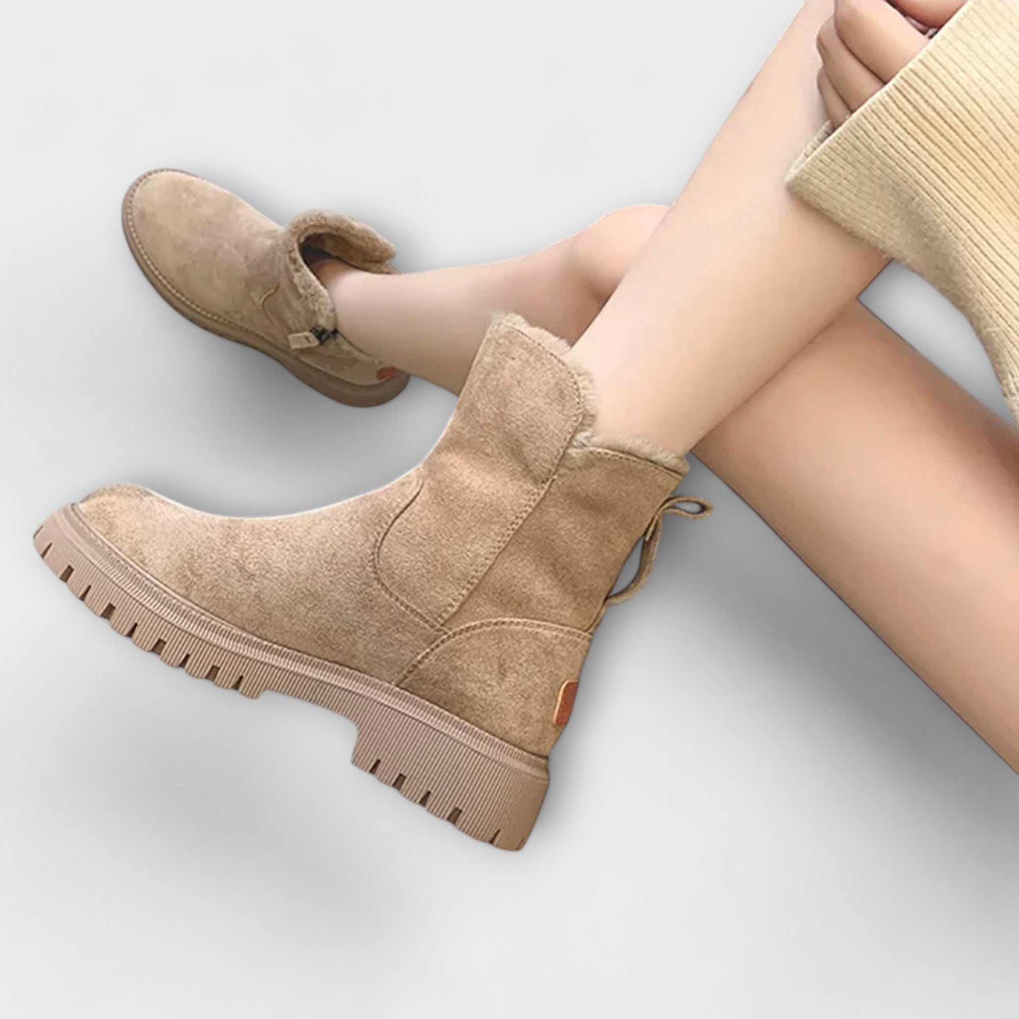 Vélin™ Alwa – Warm Winter Boots with Soft Inner Lining