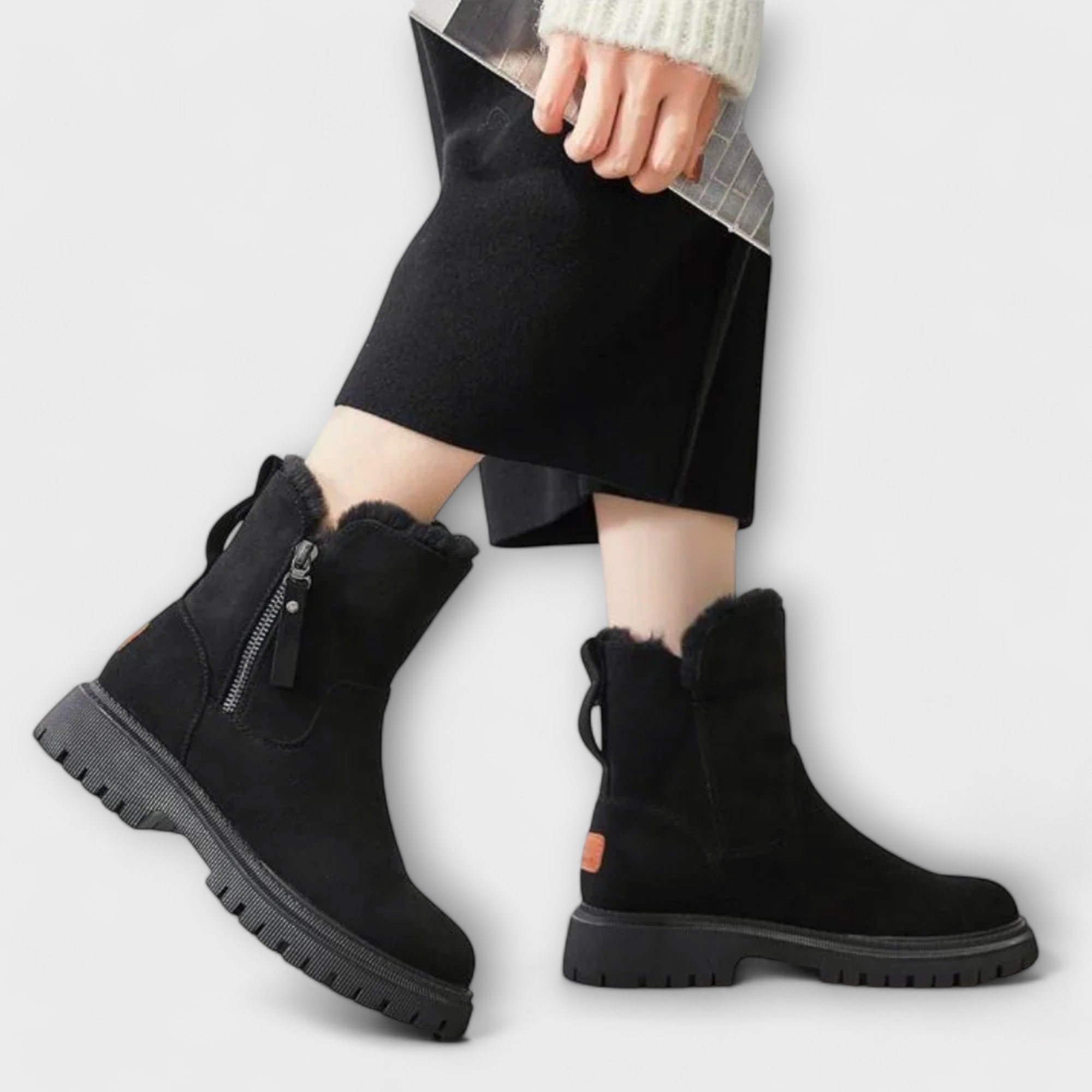 Vélin™ Alwa – Warm Winter Boots with Soft Inner Lining