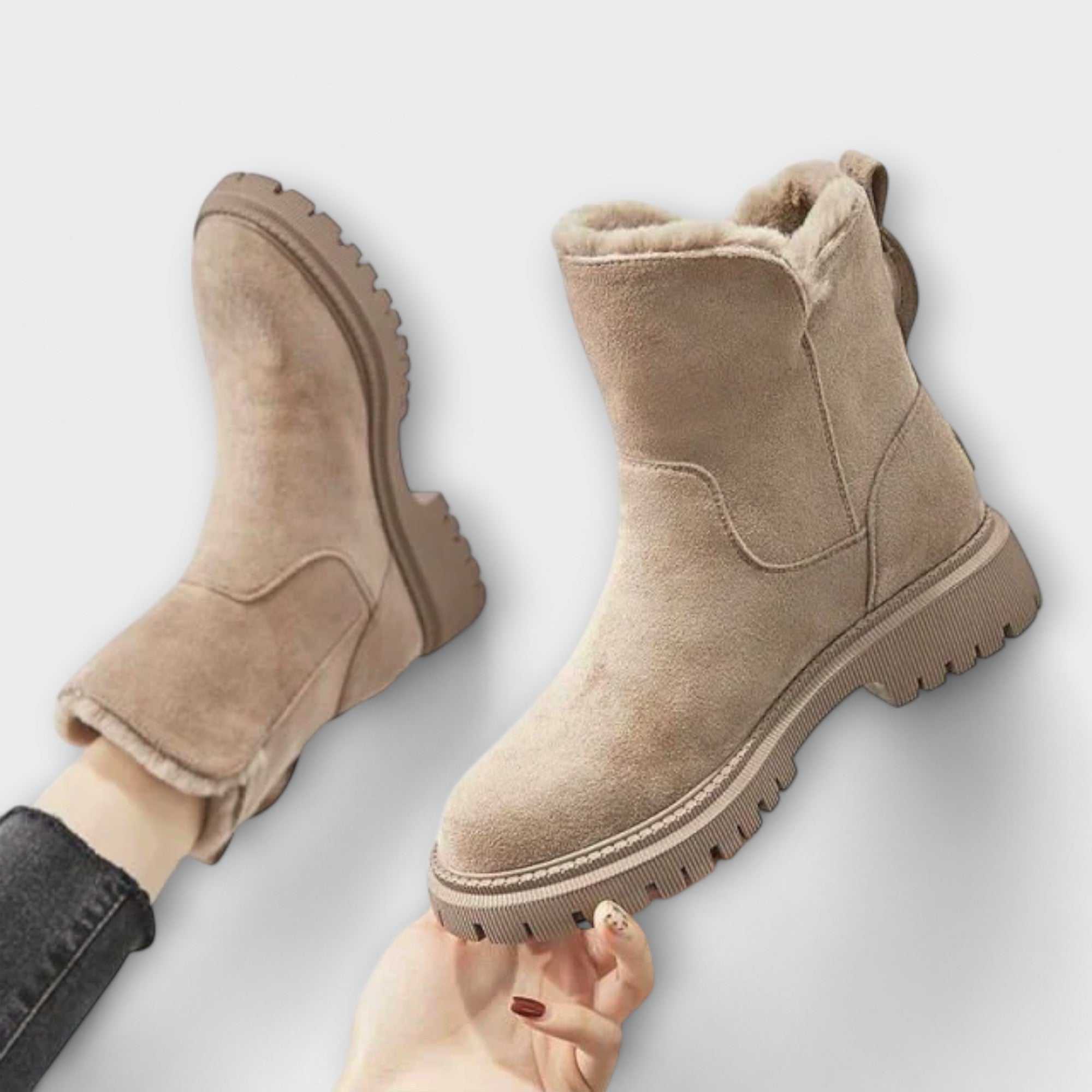 Vélin™ Alwa – Warm Winter Boots with Soft Inner Lining